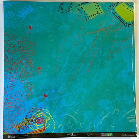 SANDYLION Rouge de Garance RMR9 "Step Aside" DS 12x12 Scrapbook Paper- 2… - Picture 2 of 9